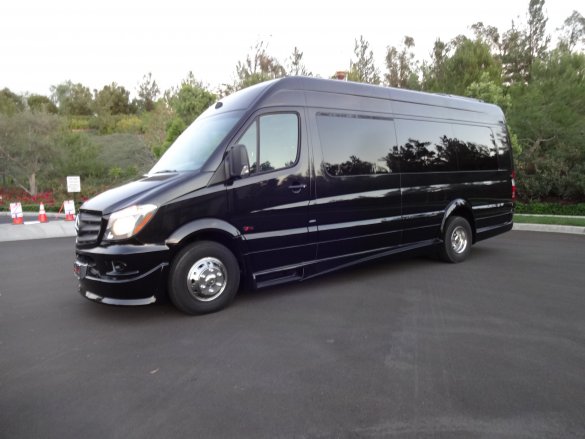 2014 Mercedes-Benz 3500 Limousine Sprinter for Sale in Irvine, CA - Main Photo