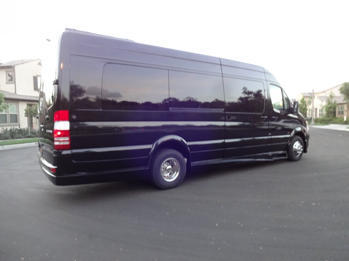 Photo of Sprinter for sale: 2014 Mercedes-Benz 3500 Limousine by Specialty Conversions SPV