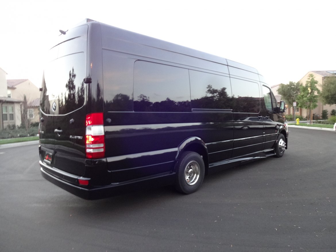 Photo of Sprinter for sale: 2014 Mercedes-Benz 3500 Limousine by Specialty Conversions SPV