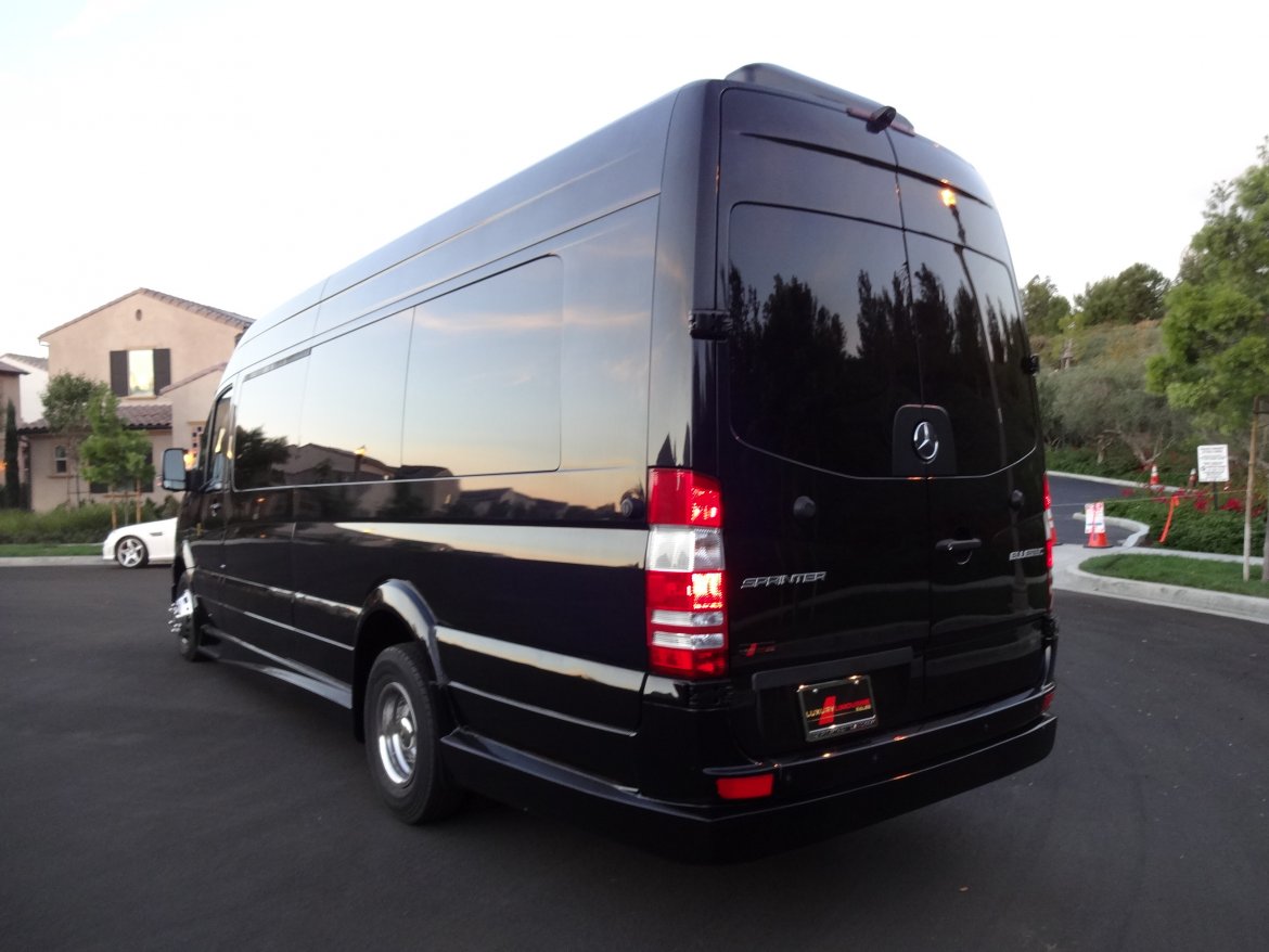 Photo of Sprinter for sale: 2014 Mercedes-Benz 3500 Limousine by Specialty Conversions SPV
