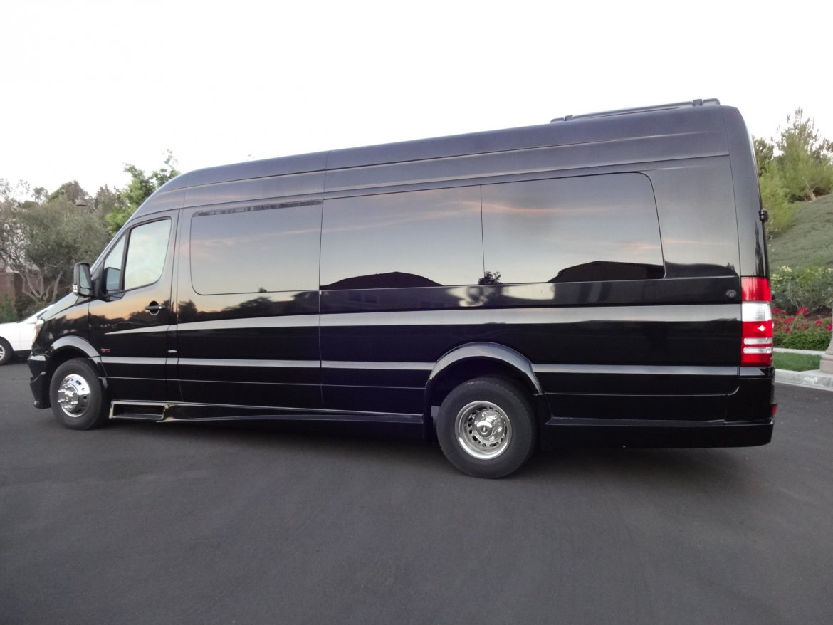 Photo of Sprinter for sale: 2014 Mercedes-Benz 3500 Limousine by Specialty Conversions SPV