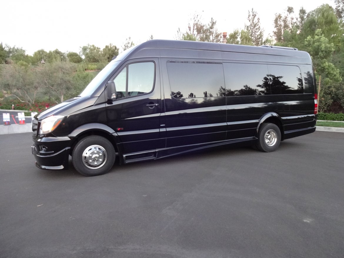 Photo of Sprinter for sale: 2014 Mercedes-Benz 3500 Limousine by Specialty Conversions SPV