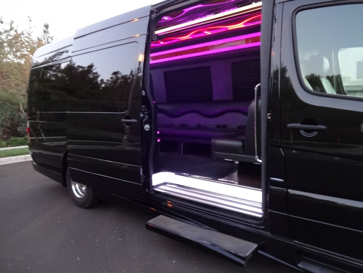 Photo of Sprinter for sale: 2014 Mercedes-Benz 3500 Limousine by Specialty Conversions SPV