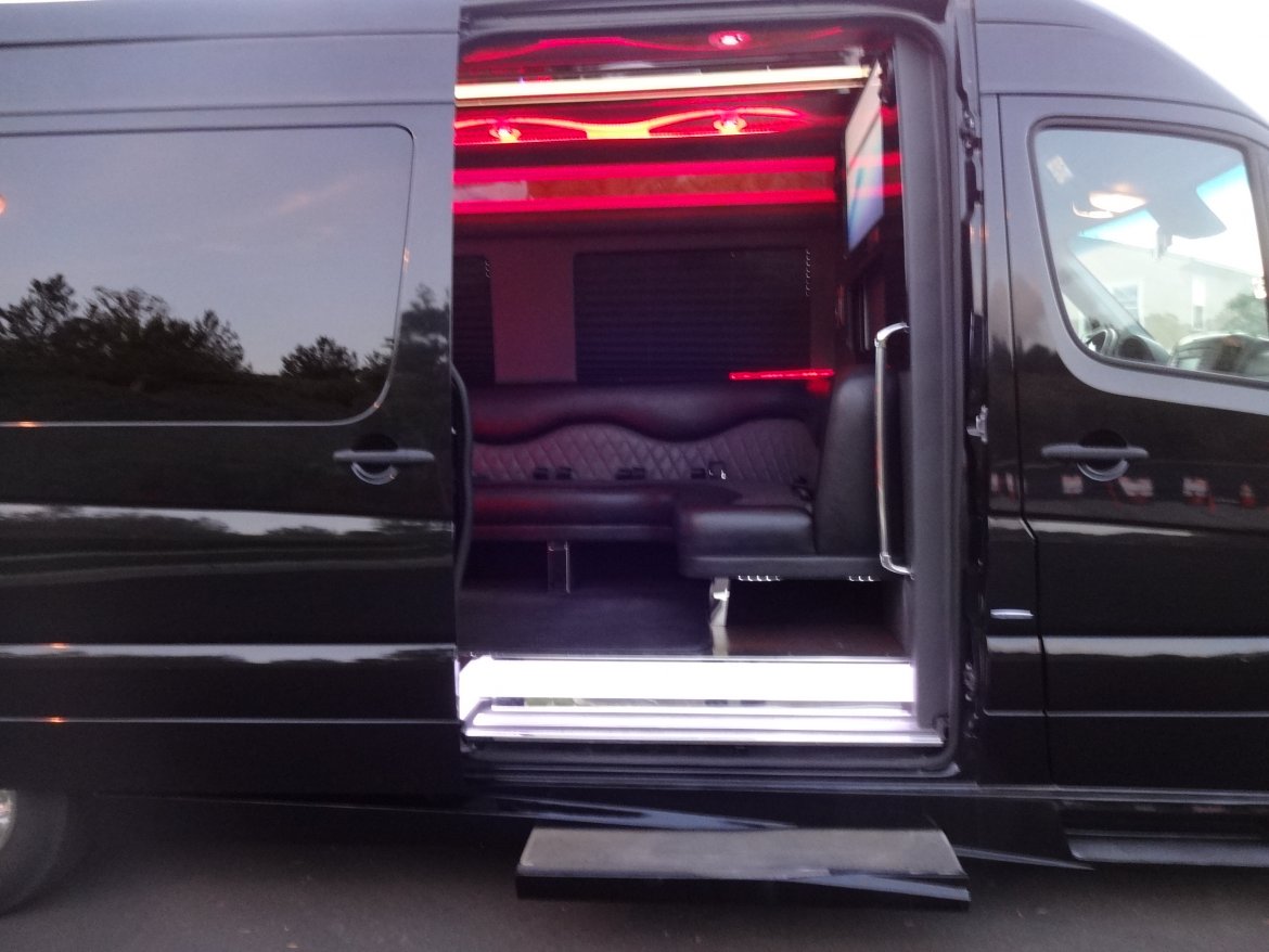 Photo of Sprinter for sale: 2014 Mercedes-Benz 3500 Limousine by Specialty Conversions SPV