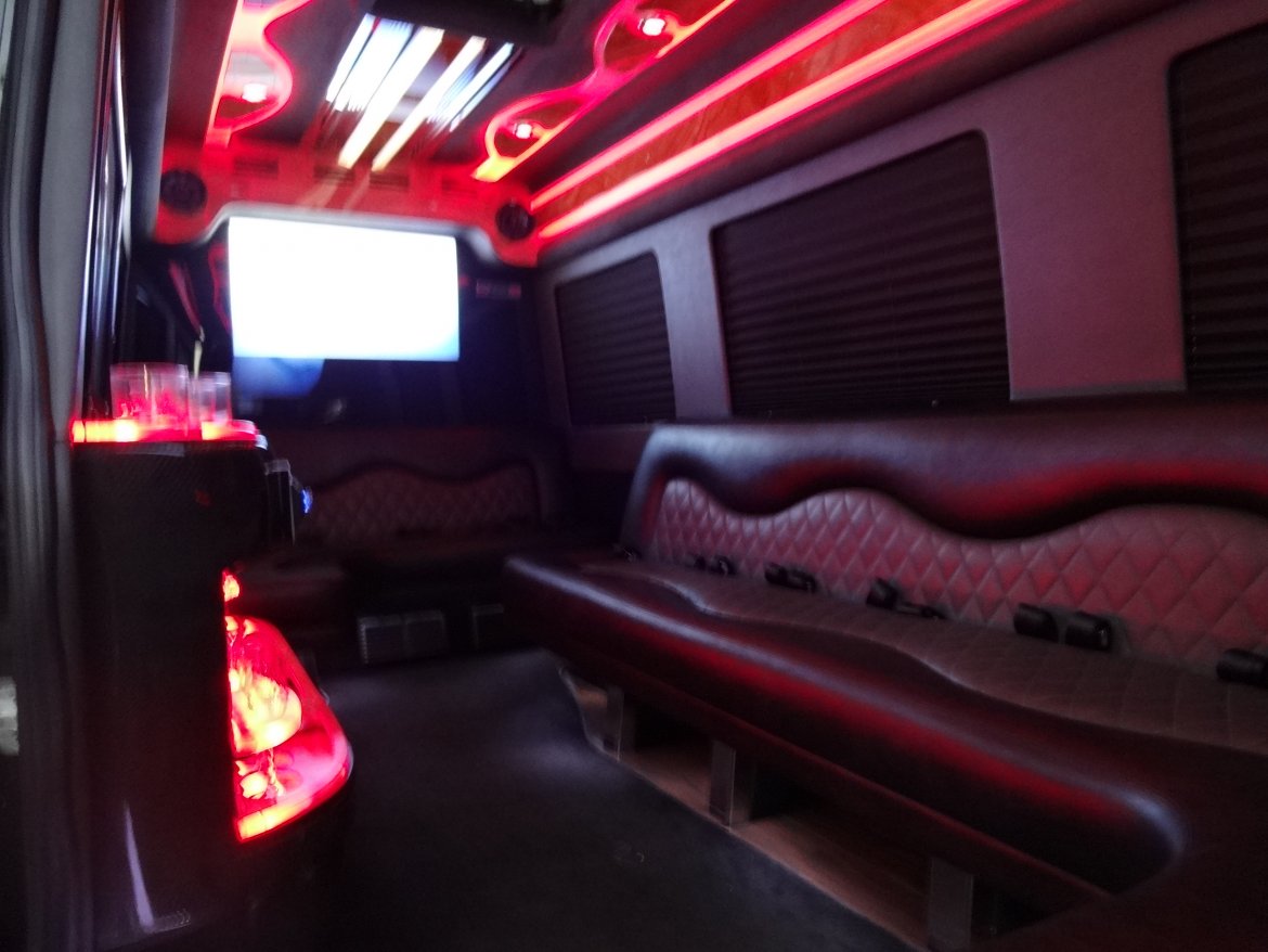 Photo of Sprinter for sale: 2014 Mercedes-Benz 3500 Limousine by Specialty Conversions SPV