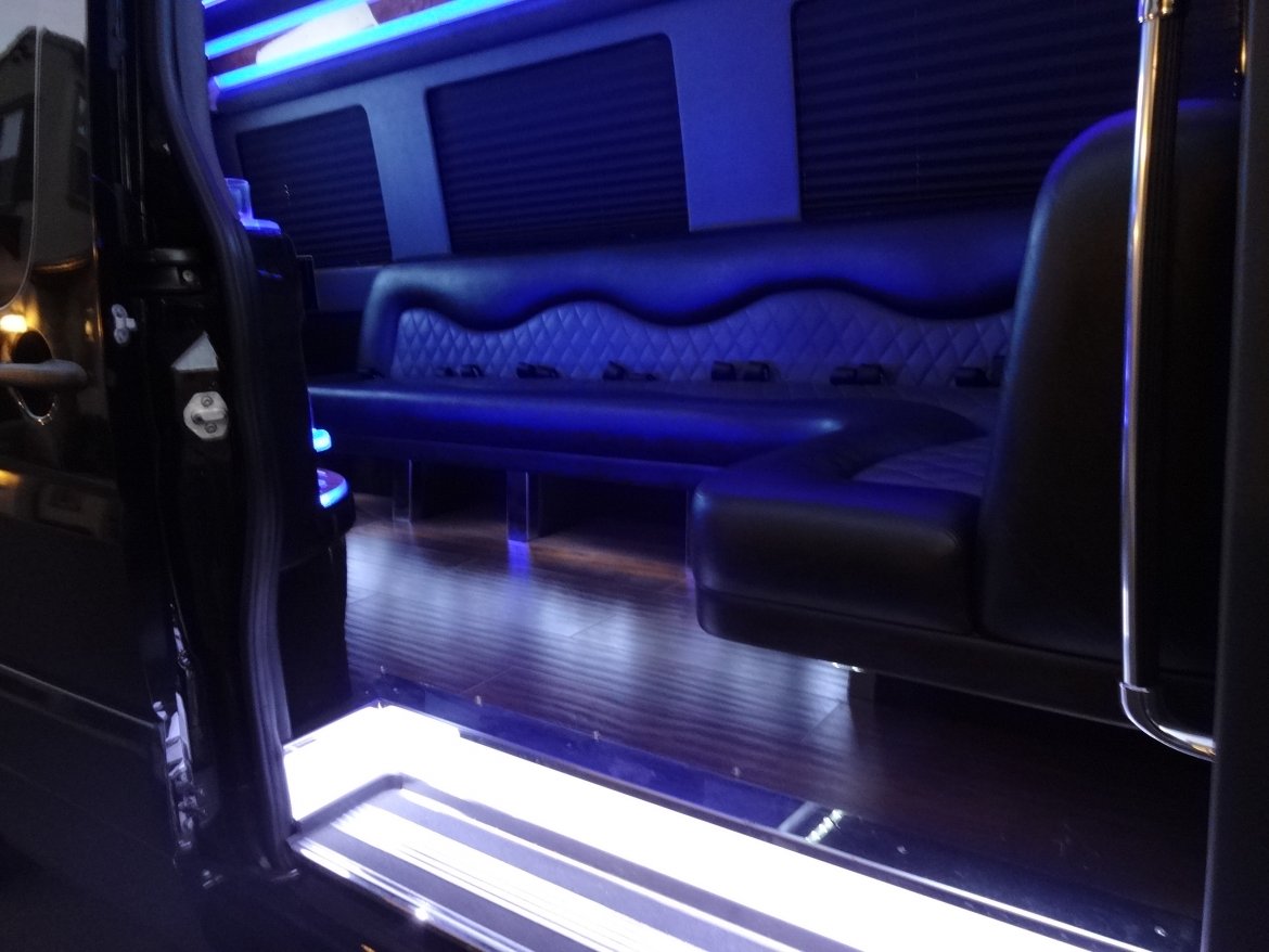 Photo of Sprinter for sale: 2014 Mercedes-Benz 3500 Limousine by Specialty Conversions SPV