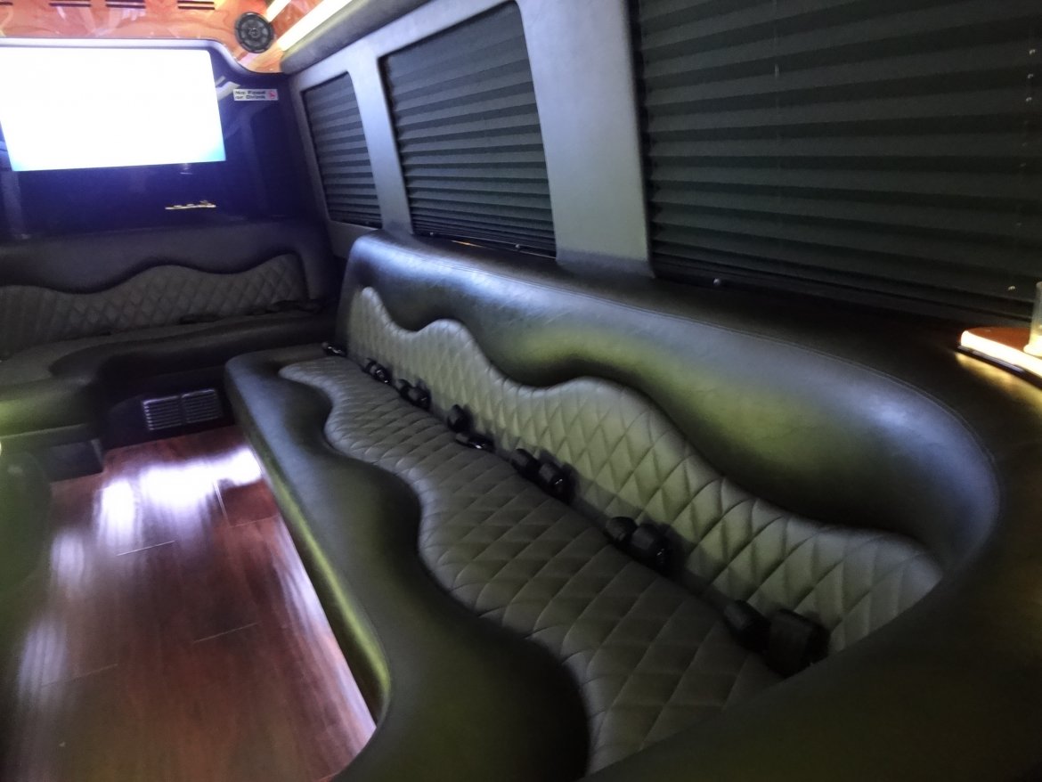 Photo of Sprinter for sale: 2014 Mercedes-Benz 3500 Limousine by Specialty Conversions SPV