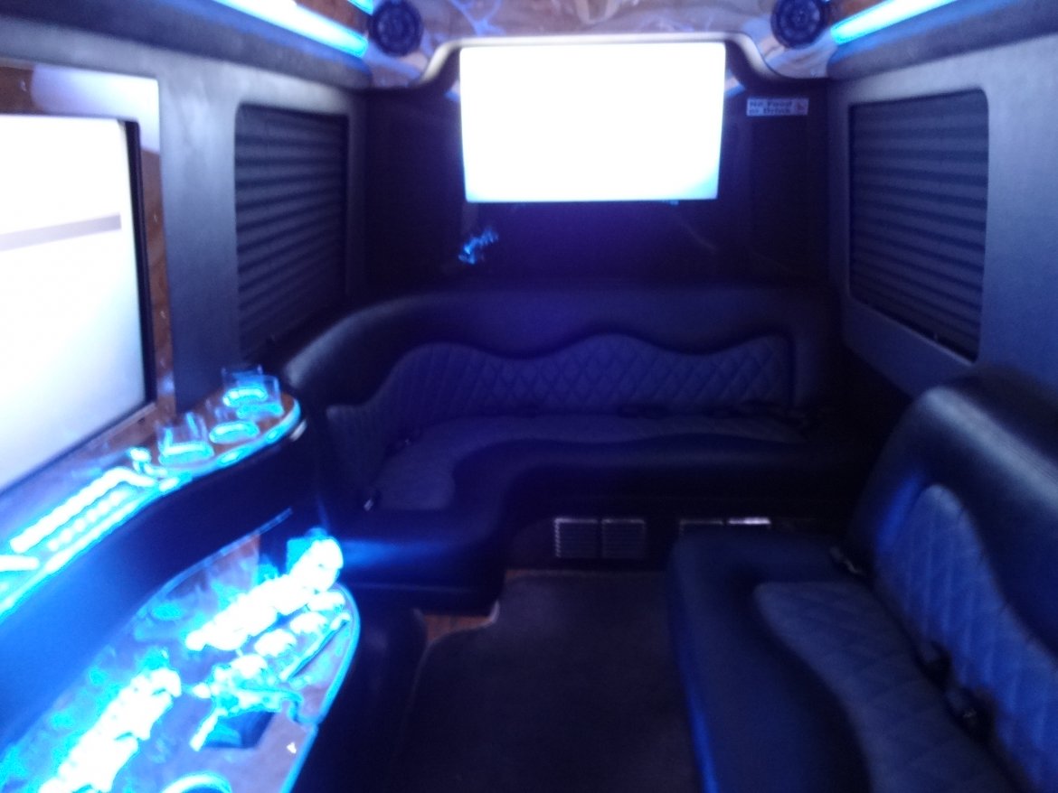 Photo of Sprinter for sale: 2014 Mercedes-Benz 3500 Limousine by Specialty Conversions SPV