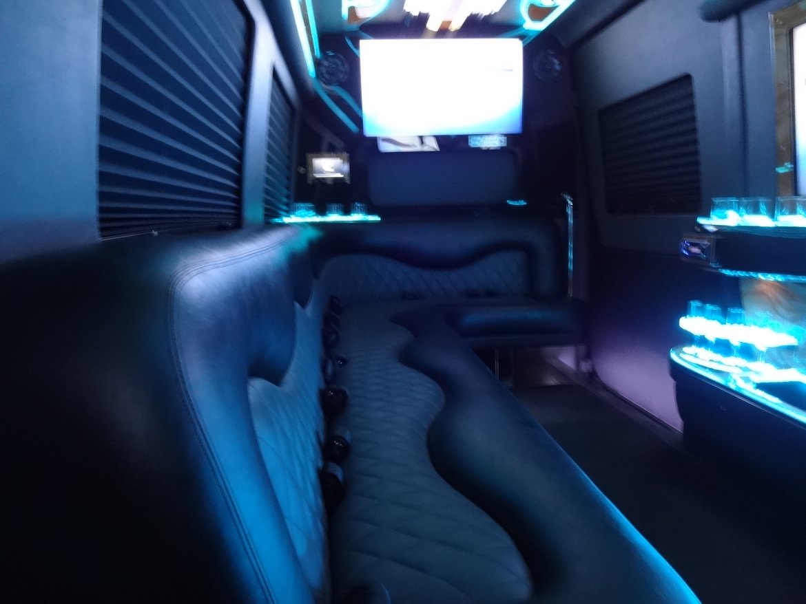 Photo of Sprinter for sale: 2014 Mercedes-Benz 3500 Limousine by Specialty Conversions SPV