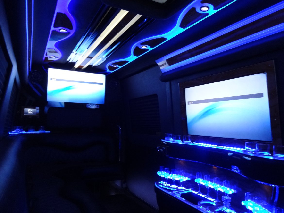 Photo of Sprinter for sale: 2014 Mercedes-Benz 3500 Limousine by Specialty Conversions SPV