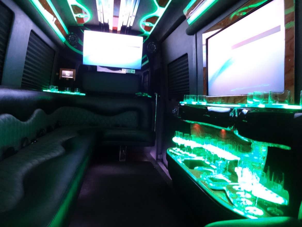 Photo of Sprinter for sale: 2014 Mercedes-Benz 3500 Limousine by Specialty Conversions SPV
