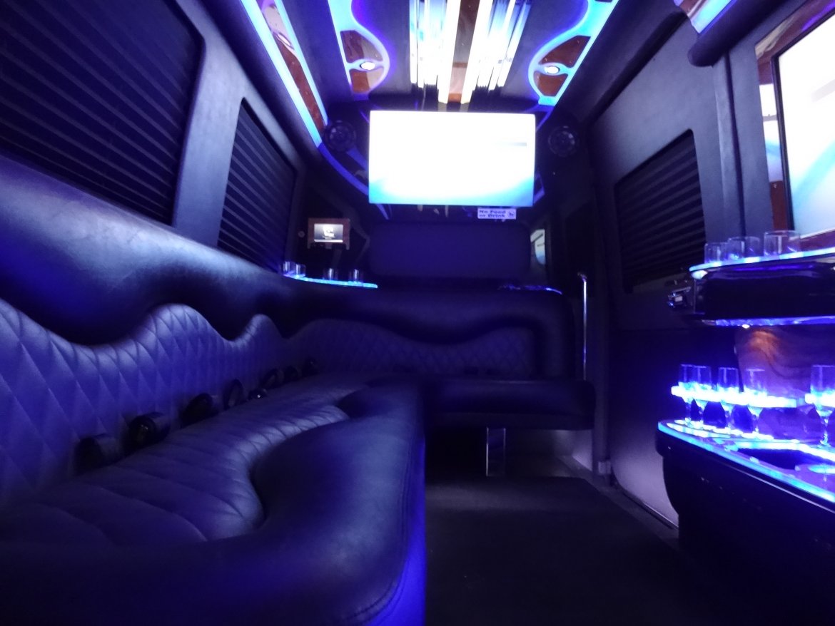 Photo of Sprinter for sale: 2014 Mercedes-Benz 3500 Limousine by Specialty Conversions SPV