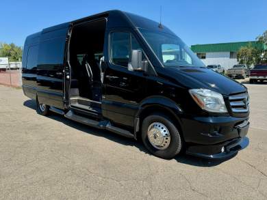 2015 Midwest Automotive Designs Mercedes-Benz Sprinter Sprinter