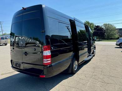 2015 Midwest Automotive Designs Mercedes-Benz Sprinter Sprinter