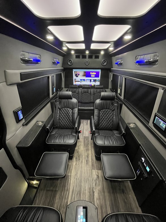 2020 Midwest Automotive Designs Mercedes-Benz Sprinter 3500 Business Class Sprinter