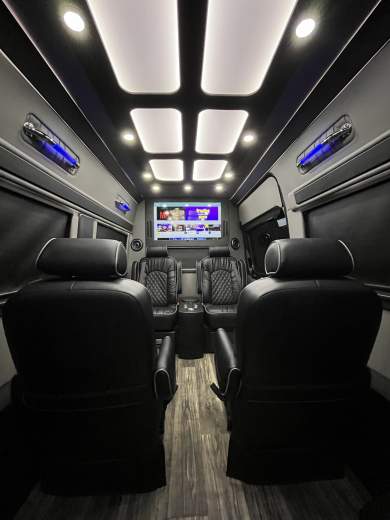 2020 Midwest Automotive Designs Mercedes-Benz Sprinter 3500 Business Class Sprinter