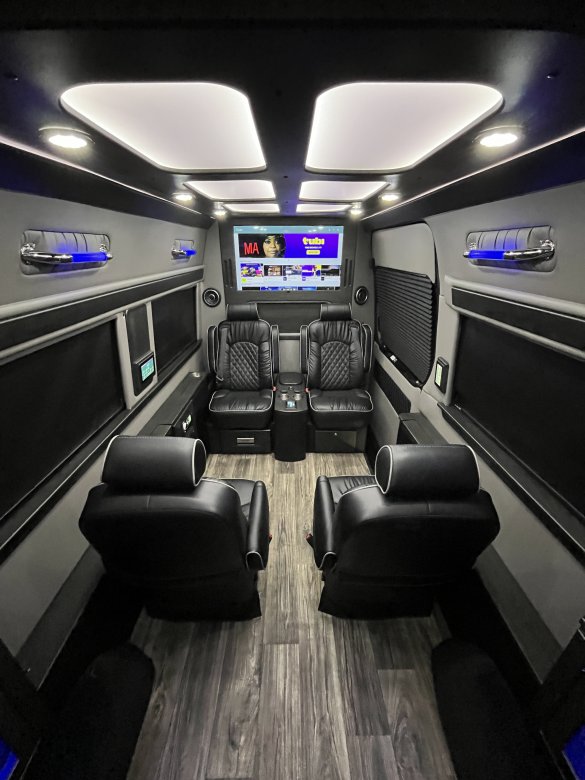 2020 Midwest Automotive Designs Mercedes-Benz Sprinter 3500 Business Class Sprinter