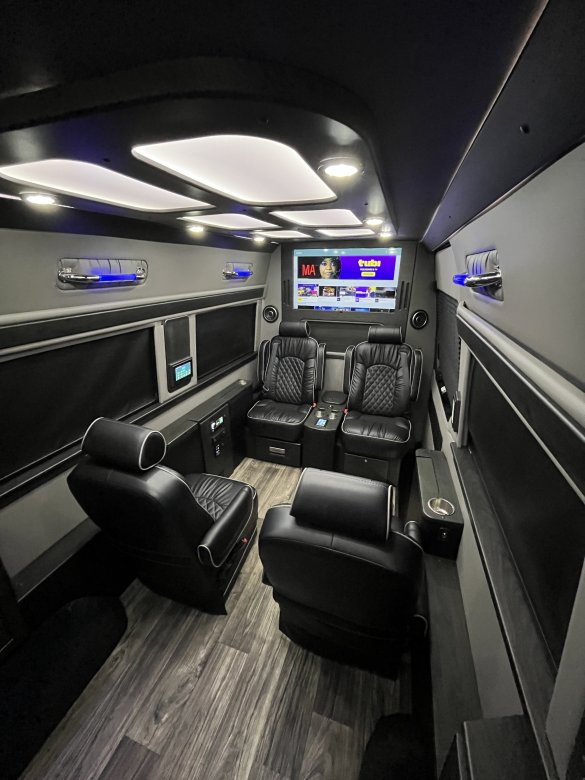 2020 Midwest Automotive Designs Mercedes-Benz Sprinter 3500 Business Class Sprinter