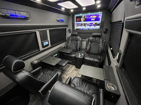 2020 Midwest Automotive Designs Mercedes-Benz Sprinter 3500 Business Class Sprinter