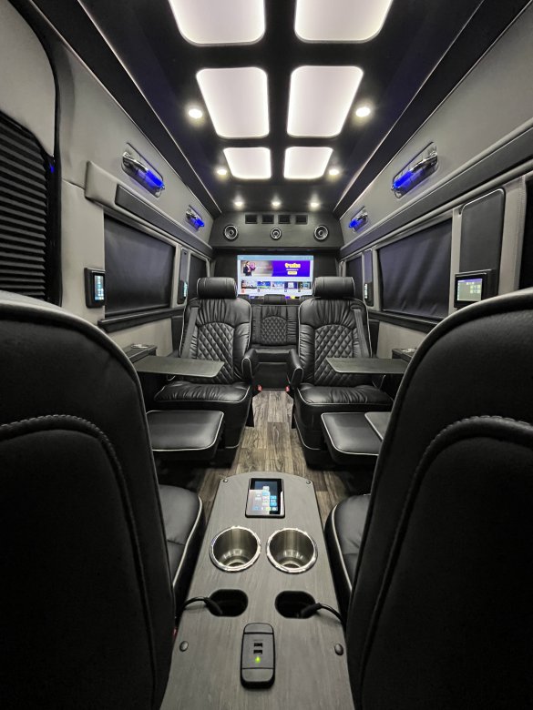 2020 Midwest Automotive Designs Mercedes-Benz Sprinter 3500 Business Class Sprinter