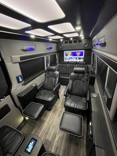 2020 Midwest Automotive Designs Mercedes-Benz Sprinter 3500 Business Class Sprinter