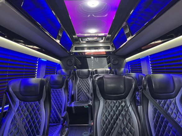 2017 Executive Coach Builders Mercedes-Benz Sprinter 3500 170”  Sprinter