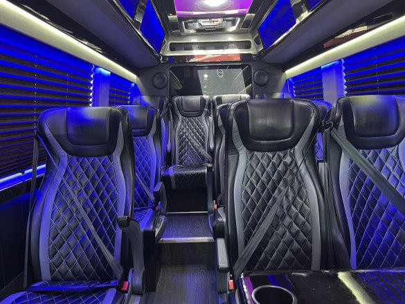 2017 Executive Coach Builders Mercedes-Benz Sprinter 3500 170”  Sprinter