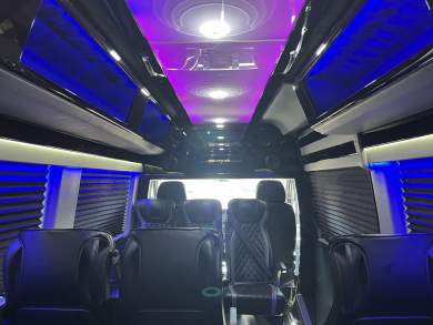 2017 Executive Coach Builders Mercedes-Benz Sprinter 3500 170”  Sprinter