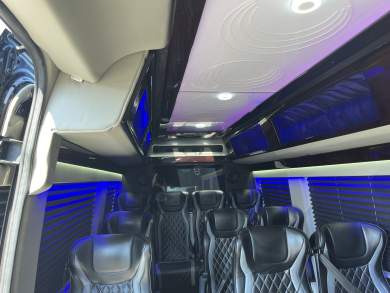 2017 Executive Coach Builders Mercedes-Benz Sprinter 3500 170”  Sprinter