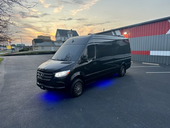 2020 Mercedes-Benz Sprinter 2500