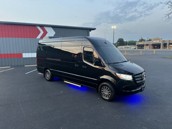 2020 Mercedes-Benz Sprinter 2500