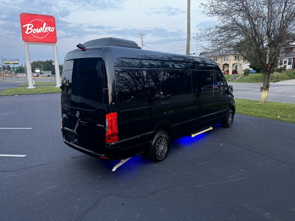 2020 Mercedes-Benz Sprinter 2500