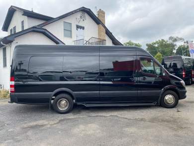 2018 Westwind Mercedes-Benz Sprinter Sprinter