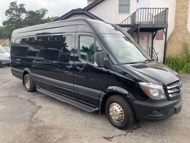 2018 Westwind Mercedes-Benz Sprinter Sprinter