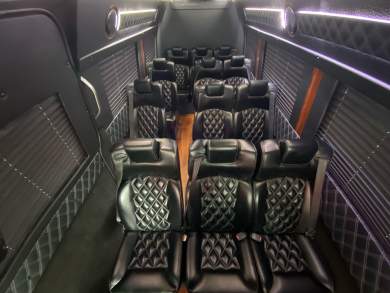 2018 Westwind Mercedes-Benz Sprinter Sprinter