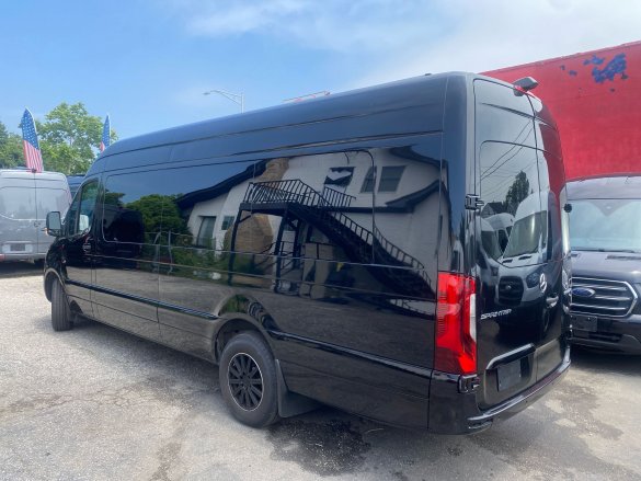 2021 Iconic Mercedes-Benz Sprinter Sprinter