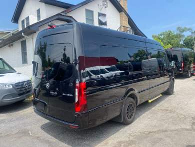 2021 Iconic Mercedes-Benz Sprinter Sprinter