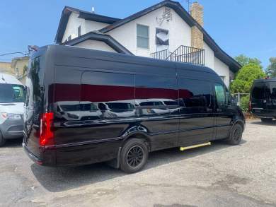 2021 Iconic Mercedes-Benz Sprinter Sprinter