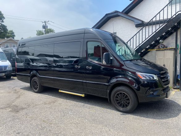 2021 Iconic Mercedes-Benz Sprinter Sprinter