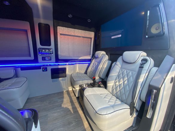 2021 Iconic Mercedes-Benz Sprinter Sprinter