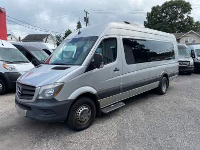 2014 HQ Customs Mercedes-Benz Sprinter Sprinter