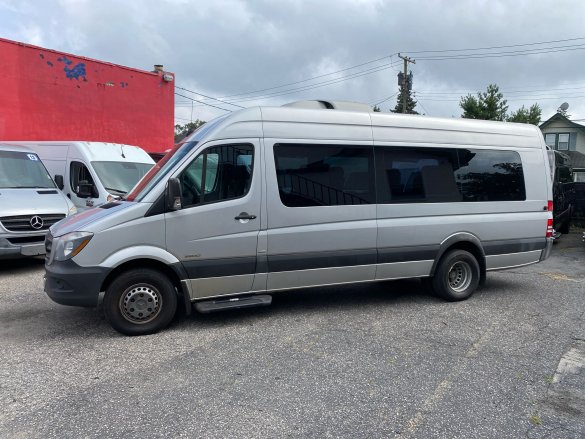 2014 HQ Customs Mercedes-Benz Sprinter Sprinter