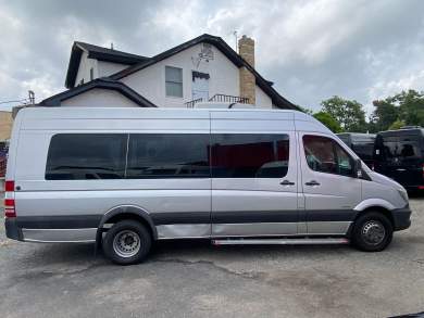 2014 HQ Customs Mercedes-Benz Sprinter Sprinter