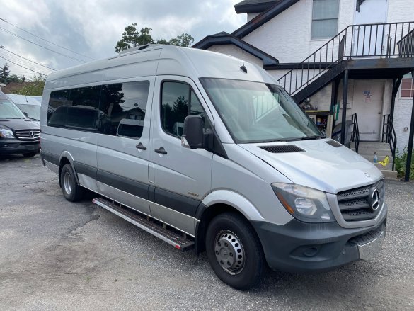 2014 HQ Customs Mercedes-Benz Sprinter Sprinter