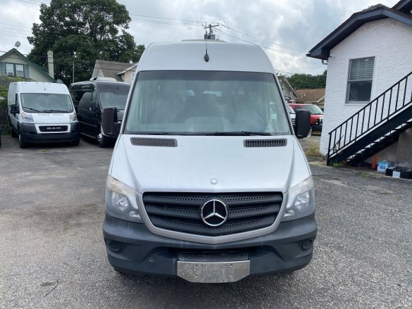 2014 HQ Customs Mercedes-Benz Sprinter Sprinter