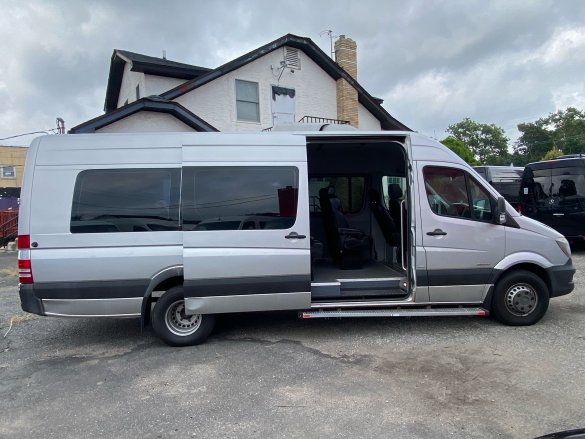 2014 HQ Customs Mercedes-Benz Sprinter Sprinter