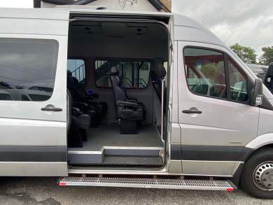 2014 HQ Customs Mercedes-Benz Sprinter Sprinter