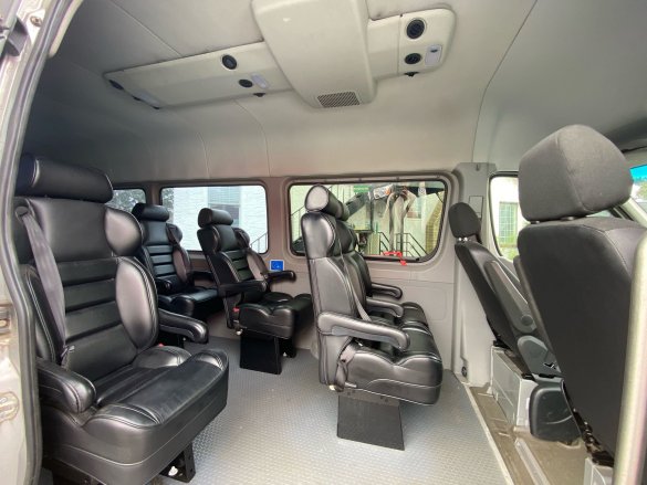 2014 HQ Customs Mercedes-Benz Sprinter Sprinter