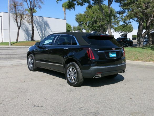 2024 Platinum VIP Cadillac XT5 Executive8