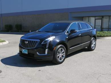 2024 Platinum VIP Cadillac XT5 Executive8